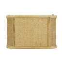 Tina Natural Rattan Nightstand