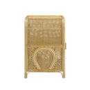 Tina Natural Rattan Nightstand