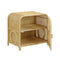 Tina Natural Rattan Nightstand