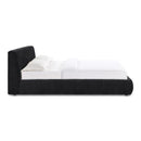 Isla Textured Velvet Bed