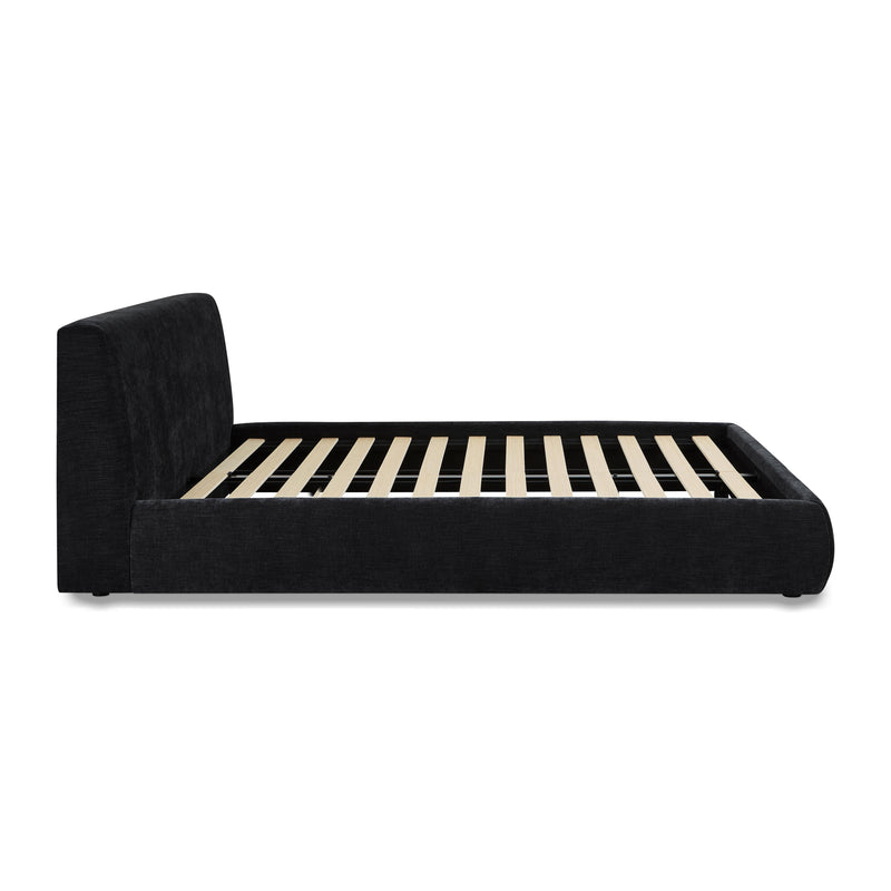 Isla Textured Velvet Bed