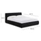 Isla Textured Velvet Bed