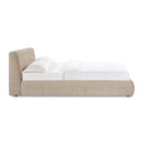 Isla Textured Velvet Bed