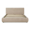 Isla Textured Velvet Bed