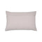 Destiny White Woven Cushion