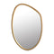 Mika Gold Wall Mirror