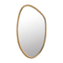 Mika Gold Wall Mirror