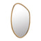 Mika Gold Wall Mirror