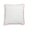 Blossom Tufted Cotton 20" Square Accent Pillow