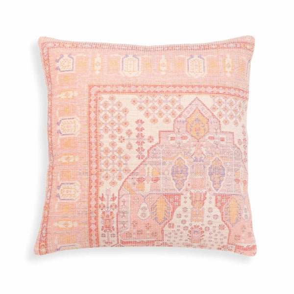 Persia Pink 20" Square Accent Pillow