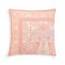 Persia Pink 20" Square Accent Pillow