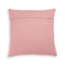 Persia Pink 20" Square Accent Pillow