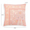 Persia Pink 20" Square Accent Pillow