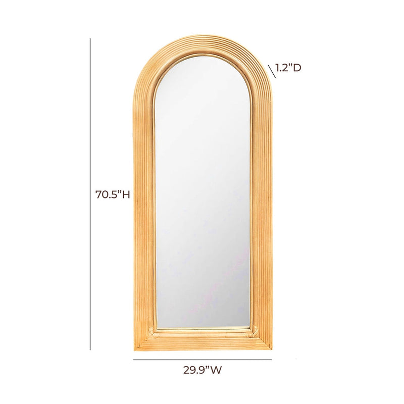 Tanya Rattan 70" Floor Mirror