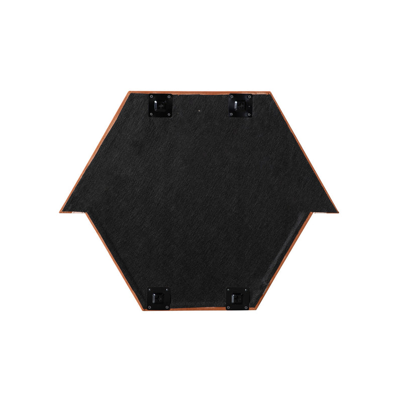 Lally Velvet Prism Wall Mirror