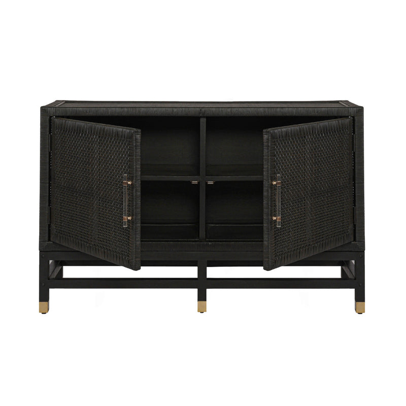 Amara Woven Rattan Buffet