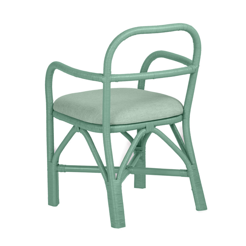 Ginny Rattan Dining Chair