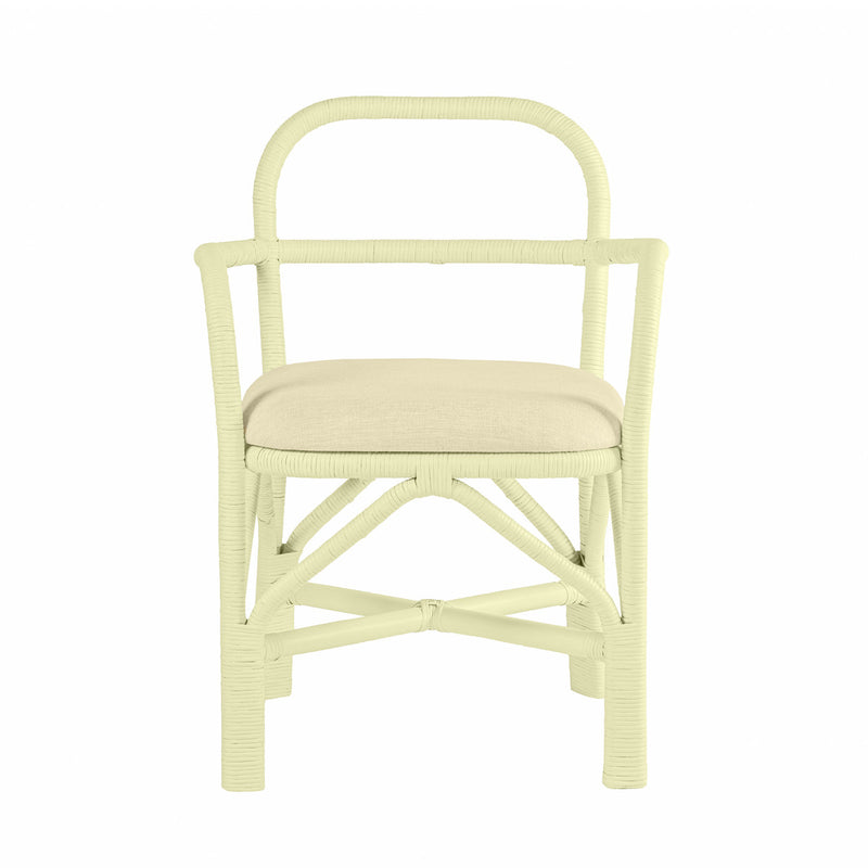 Ginny Rattan Dining Chair