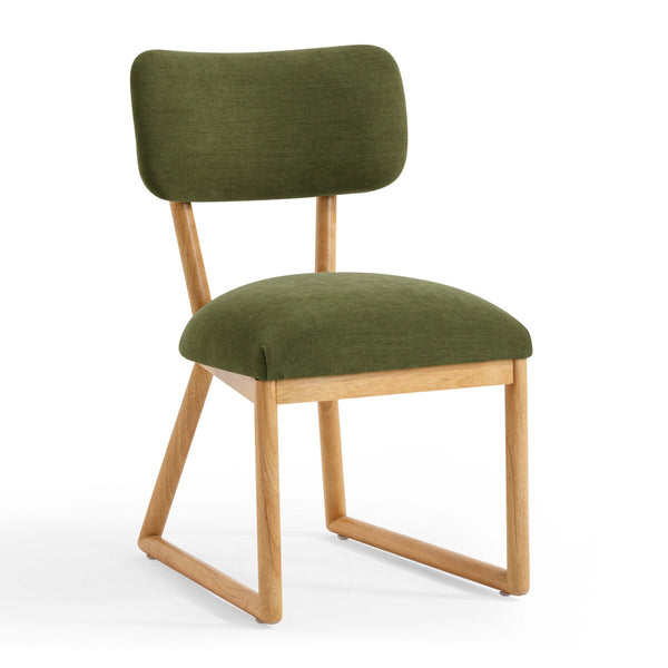 Bobbie Performance Upcycled Fabric Dining Chair