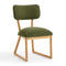 Bobbie Performance Upcycled Fabric Dining Chair