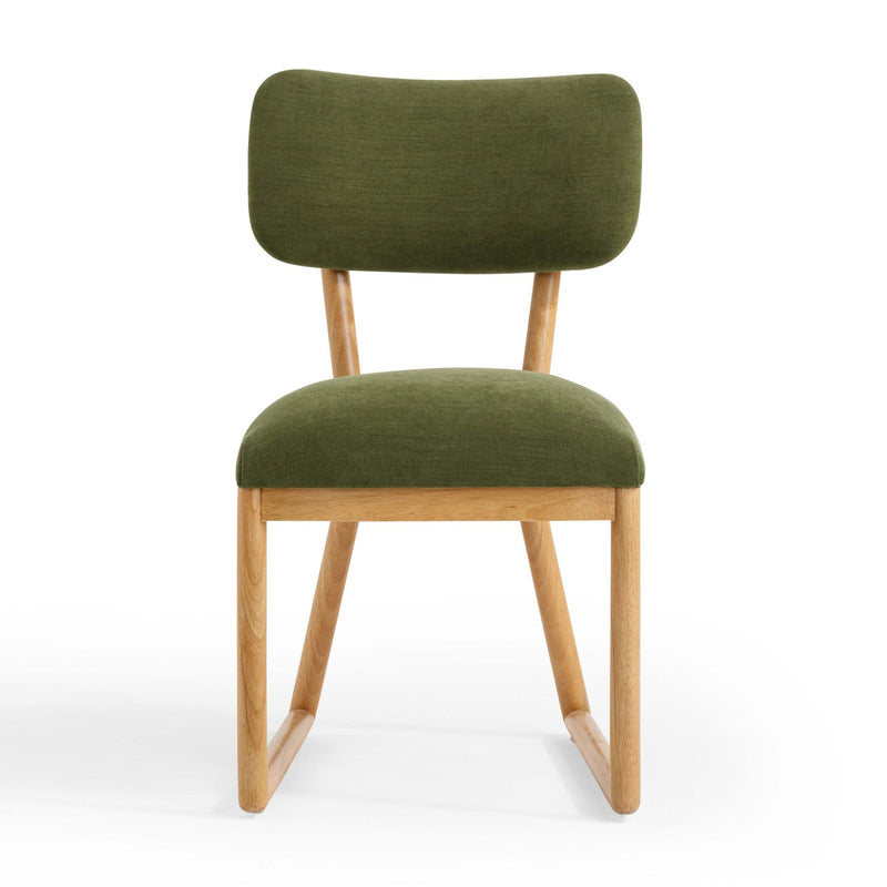 Bobbie Performance Upcycled Fabric Dining Chair