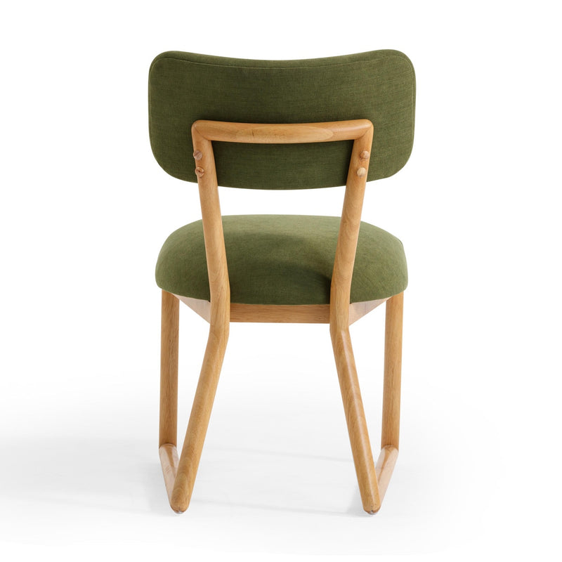 Bobbie Performance Upcycled Fabric Dining Chair