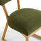 Bobbie Performance Upcycled Fabric Dining Chair