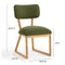 Bobbie Performance Upcycled Fabric Dining Chair