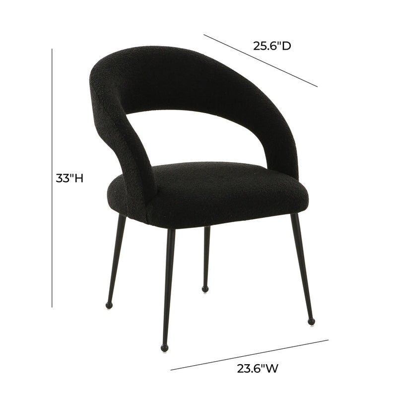 Rocco Velvet Dining Chair