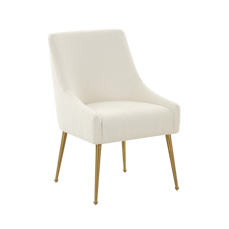 Beatrix pleated deals dining chair