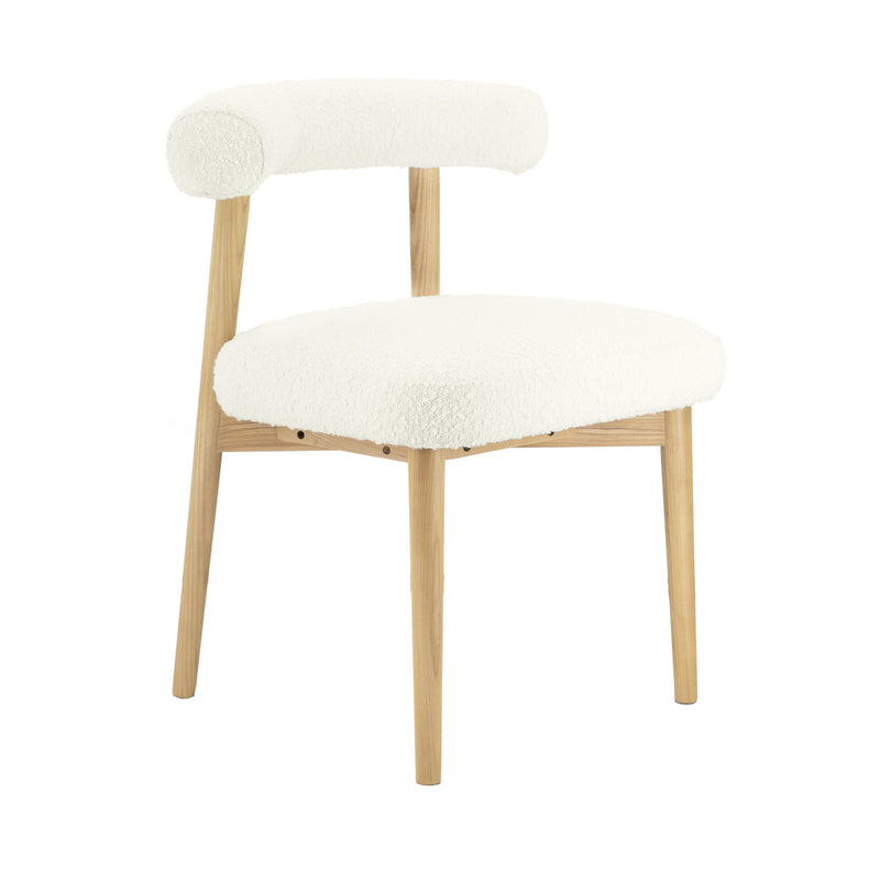 Spara Boucle Side Chair