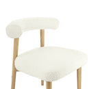 Spara Boucle Side Chair