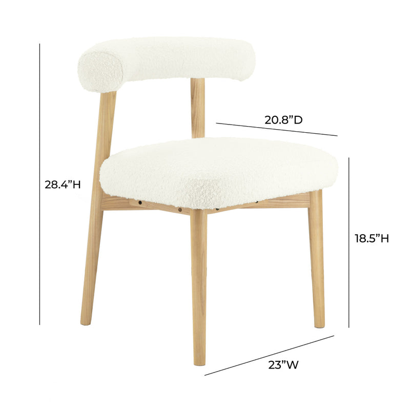 Spara Boucle Side Chair