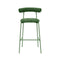 Liliana Velvet Bar Stool