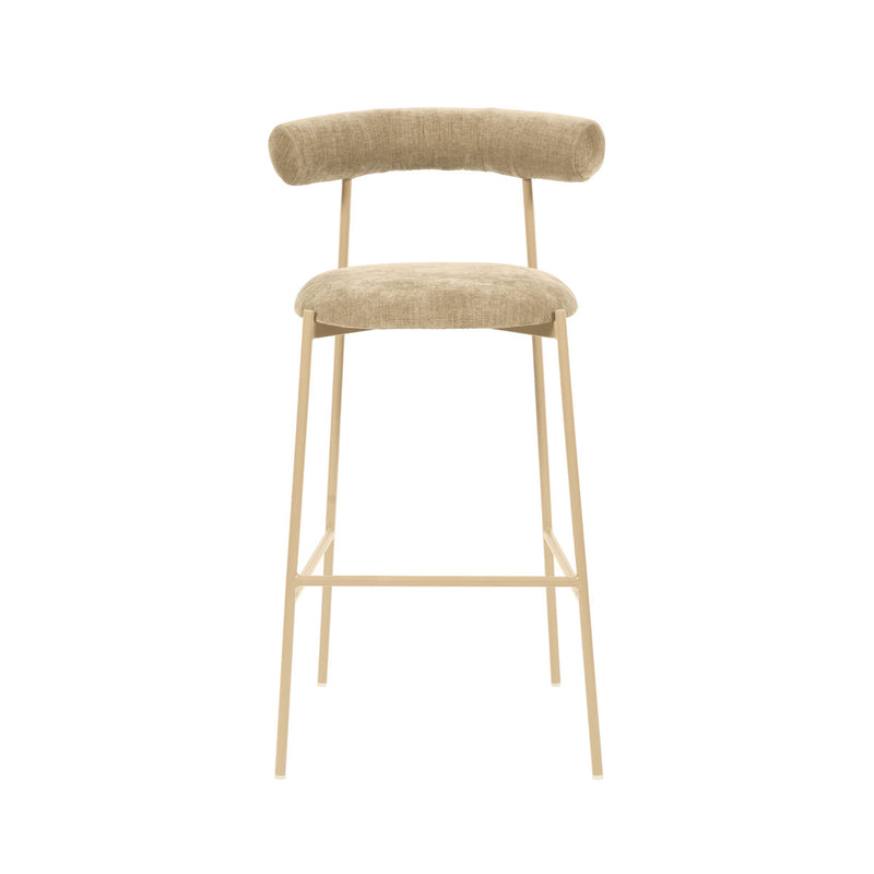 Liliana Velvet Bar Stool