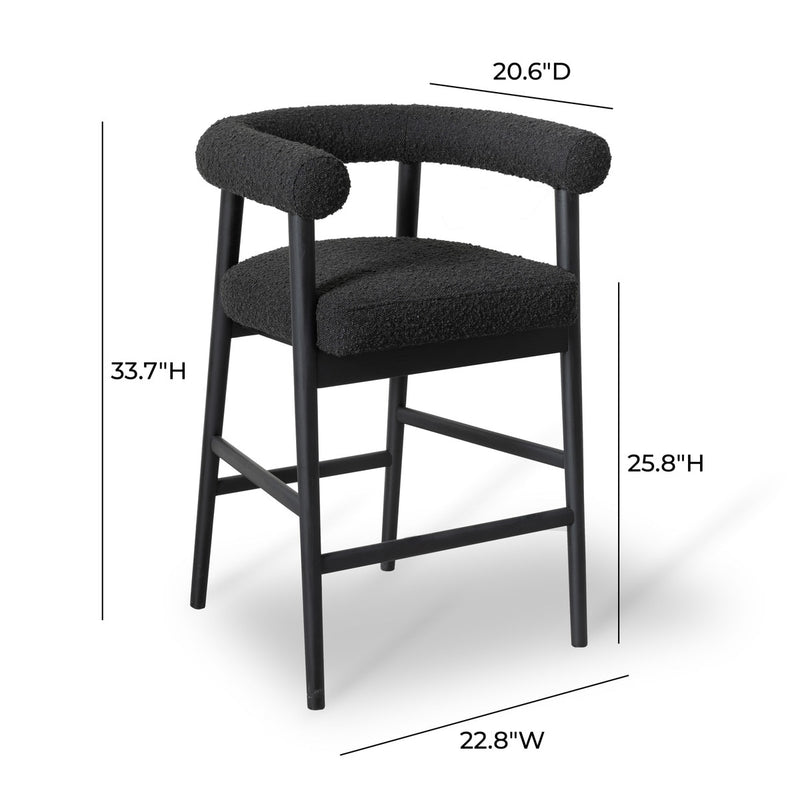 Spara Performance Boucle Counter Stool