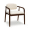 Betsy Cream Boucle Dining Chair