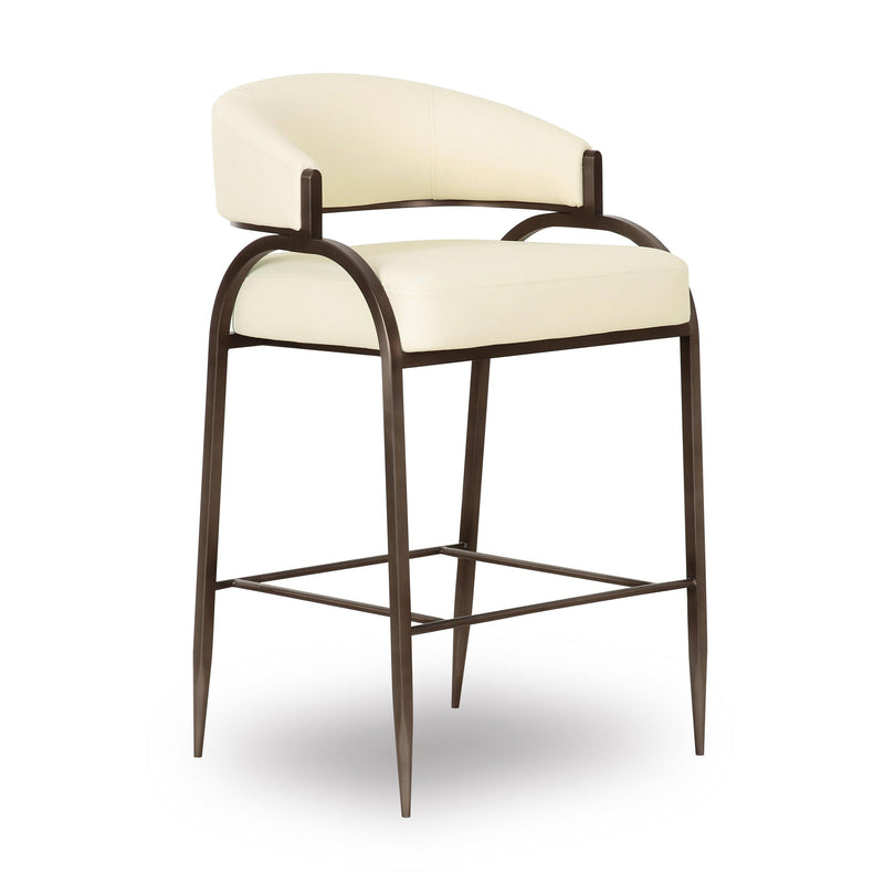 Tatum Performance Vegan Leather Counter Stool