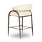 Tatum Performance Vegan Leather Counter Stool