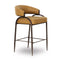 Tatum Performance Vegan Leather Counter Stool