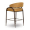 Tatum Performance Vegan Leather Counter Stool