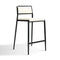 Gale Performance Vegan Leather Stackable Stool - Set of 2