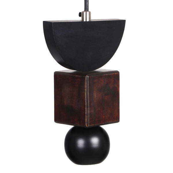 Taga Large Wooden Pendant Lamp