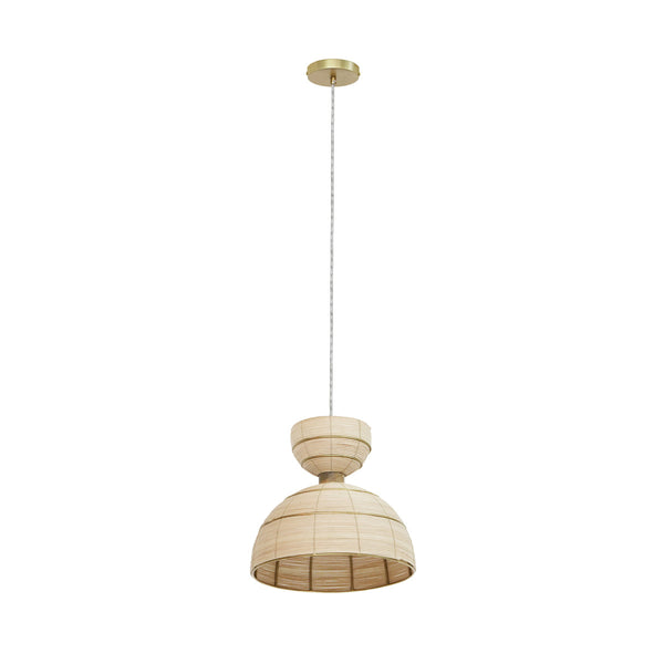 Lydia Rattan Pendant Lamp