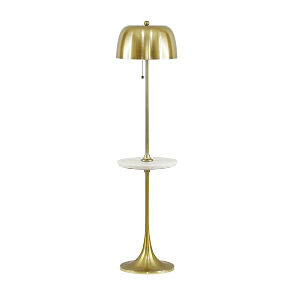 Sienna Gold Floor Lamp