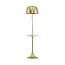 Sienna Gold Floor Lamp