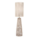 Beam Cream Natural Jute Floor Lamp