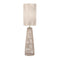 Beam Cream Natural Jute Floor Lamp