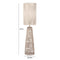 Beam Cream Natural Jute Floor Lamp