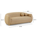 Judy Boucle Sofa